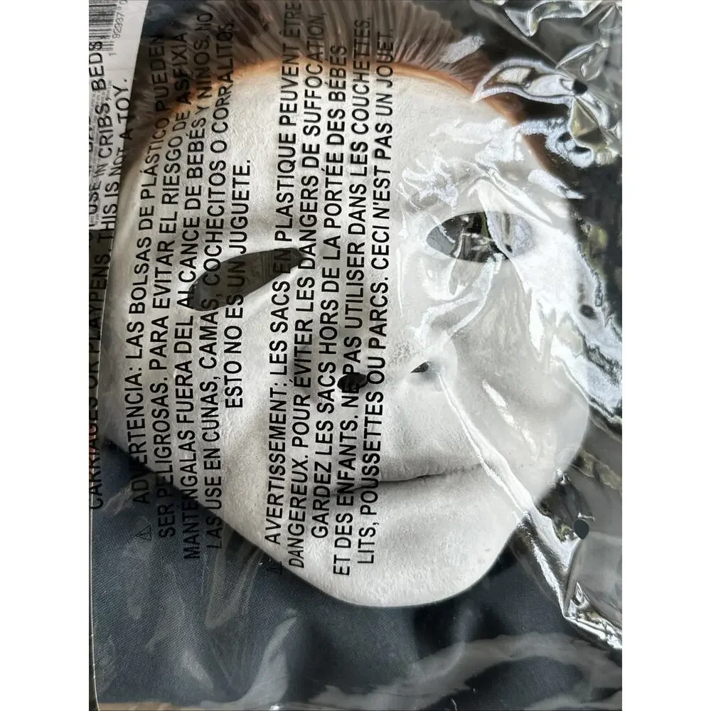 Michael Myers Halloween II Costume Size Large Ages 12-14 Mask & Jumpsuit NEW